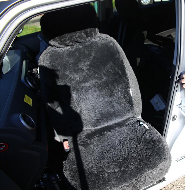 swivel seat in action